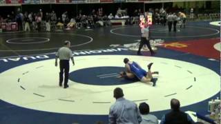 195 Ian Binotto Canon Mac vs Austin Eva Christiansburg [upl. by Yenttihw]