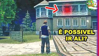 LUGARES PROIBIDOS DOS GAMES 5  GTA V Red Dead 2 Bully etc [upl. by Necyla]