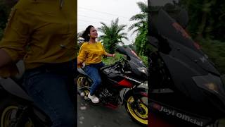 Latai  Jotoi Ghuri Orao Rate 🔥ladybiker bike lady shorts viral ytshorts [upl. by Ahtnicaj584]