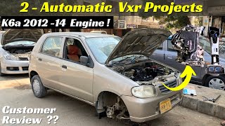 2 Alto Vxr Conversion Manual To Automatic  K6a 2012  14 Engine  Complete Detailed Work Review [upl. by Diehl]