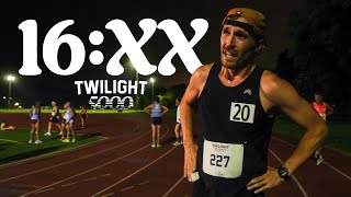 A NEW 5K PR  Tracksmith Twilight 5000 Chicago [upl. by Barbara]