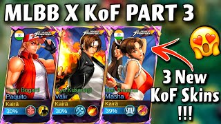 3 NEW KoF SKINS‼️🤯🔥 WATCH NOW😎 [upl. by Ahsinal116]