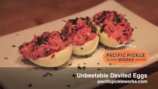 Unbeetable Deviled Eggs [upl. by Ahseken]