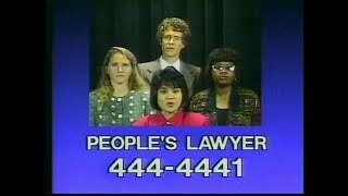 Peoples Lawyer Jim Rogers Commercial The WB KBWBTV July 13 2003 [upl. by Abrams]