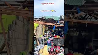 after typhoon marce in cagayan norte typhoon typhoonmarce typhoonincagayannorte [upl. by Telfer]