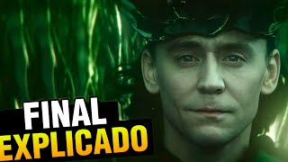 LOKI Temporada 2 Episodio 6 Final Explicado y Resumen Loki El Dios de Las Historias ¿Temporada 3 [upl. by Lenwood15]