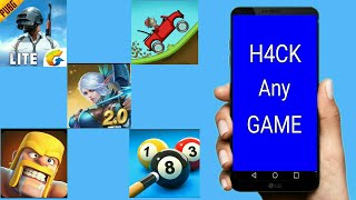 HOW TO HACK ANY GAME USING GAMEGUARDIAN WITHOUT ROOT [upl. by Rufus808]