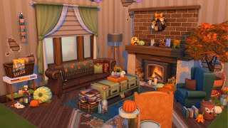 The Sims 4 Gallery  Rooms ep 17 Cluttered Halloween [upl. by Yhpos]