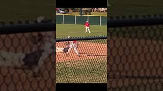 Nick Graziano 2025 SS2B baseball sports shorts baseballlife running steal [upl. by Anytsirk]