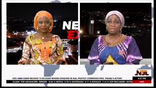 HON ABIKE DABIRI  EREWA LIVE ON NTA [upl. by Theona]