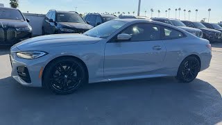 2024 BMW 4Series Los Angeles Pasadena Orange County San Gabriel Valley Arcadia CA S448979A [upl. by Rosabelle]