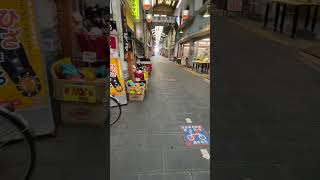 藤井寺駅前の商店街 shortvideo 大阪グルメ [upl. by Briano]