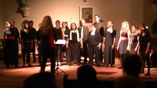 Choeur Ô Gospel  Concert mai 2014  Part 3 [upl. by Nuahsyd967]