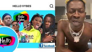 shatta movement Should be careful With This Blogger Helo vibes Fake news on shatta Wale [upl. by Adnerak]