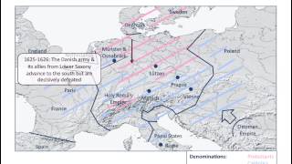 The Thirty Years War Overview 16181648 [upl. by Oniuqa659]