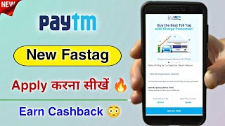 How to Apply Paytm Fastag 🔥 paytm new fastag order  paytm fastag order full process  fastag paytm [upl. by Dusty534]