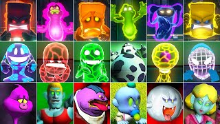 Luigis Mansion Series  All Ghosts DLC Included [upl. by Vokay]