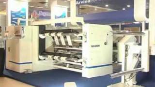 NUZEN Slitter Rewinder Machinem1v [upl. by Enecnarf]