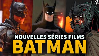 Le FUTUR de BATMAN au CINEMA et à la TV [upl. by Hutchison]