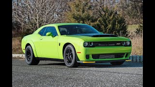 Sublime Green Dodge Challenger SRT Demon 170 2023 [upl. by Phedra]