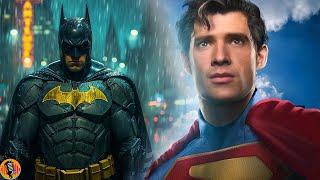 James Gunn Addresses Superman amp Batman Age Gap in the DCU [upl. by Hedvah]