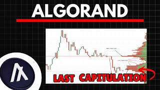 ALGO THE LAST CAPITULATITION  Algorand Price Prediction [upl. by Neroc]