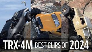 TRX4M 2024 Compilation – 118 RC Rock Crawler Off Roading [upl. by Gehlbach971]