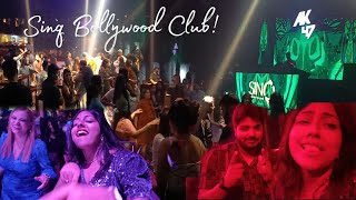 Night Life in Goa  Sinq Bollywood Night Club  Goa Trip15 [upl. by Aitnas405]