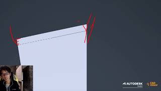 Autodesk Inventor How to flat pattern sheet metal from step file [upl. by Artined]