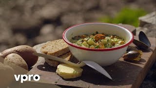 Recept Mosselchowder uit Koken met Van Boven [upl. by Welsh]