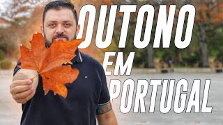 Como é o outono em Leiria PORTUGAL [upl. by Enyalb]