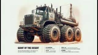 El Berliet T100 El Gigante del Desierto que Revolucionó la Exploración [upl. by Nolava]