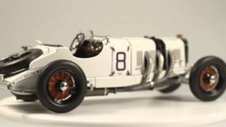 CMC 118 Rudolf Caracciola 8 1931 MercedesBenz SSKL German Grand Prix [upl. by Ttirb]