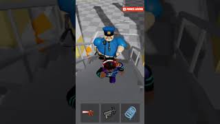 BARRYS PRISON RUN BUT ON A BIKE OBBY roblox scarryobby obby ytshorts [upl. by Eceinwahs890]