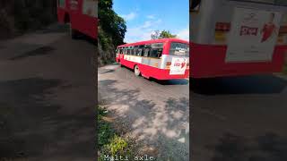 Karnataka RTC honking at Dhimbam turn [upl. by Evilc396]