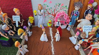 Barbie Doll All Day Routine In Indian VillageSita Ki Kahani Part192Barbie Doll Bedtime Story [upl. by Terza205]