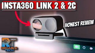 The TRUTH about the Insta360 Link 2  2C 4K Webcams [upl. by Wilbur]