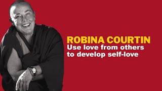 SOMETHING TO THINK ABOUT 285 Use love from others to develop selflove – Robina Courtin [upl. by Tonye]