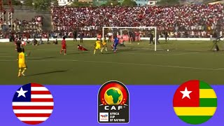 🔴 EN DIRECT Libéria vs Togo Éliminatoires de la CAN 2025  Match en direct [upl. by Pernell763]