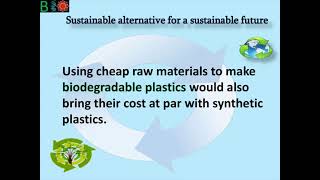 Bioplastics from wastewater  Bioplastics animation  Biotechnology interesting facts [upl. by Sucramd]