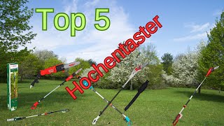 Hochentaster Die 5 Besten Modelle 2024 [upl. by Nosneb328]