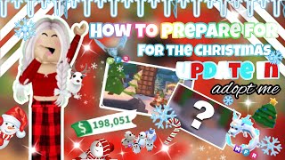 ♡How to prepare for the Christmas🎄 event In adopt me❄️🎀♡° [upl. by Noevart]