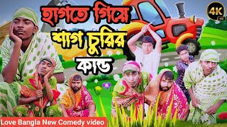 হাগতে গিয়ে শাগ চুরির কান্ড  Mukhiya ji new video  Morjina video  Mukya g new video  New natok [upl. by Zelde]