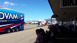 2014 Townsville V8 Transporter Parade [upl. by Cadmann]