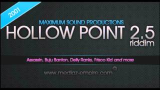 Hollow Point 25 Riddim Mix Dr Bean Soundz [upl. by Tessil]