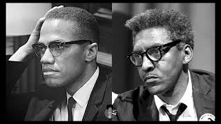 Malcolm X Debates Bayard Rustin 1960 [upl. by Aidua]