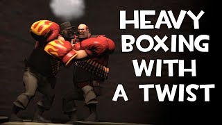 TF2  Heavy Boxing But Loser Has To Craft Hats [upl. by Alvera]