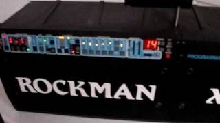 Rockman XP100 Amp [upl. by Rahman]