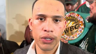 David Benavidez PARTING SHOT at Shakur Stevenson NO FKIN ACTION style amp giving fans MONEYS WORTH [upl. by Mailand670]