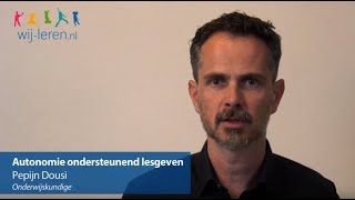 Autonomieondersteunend lesgeven [upl. by Grous89]